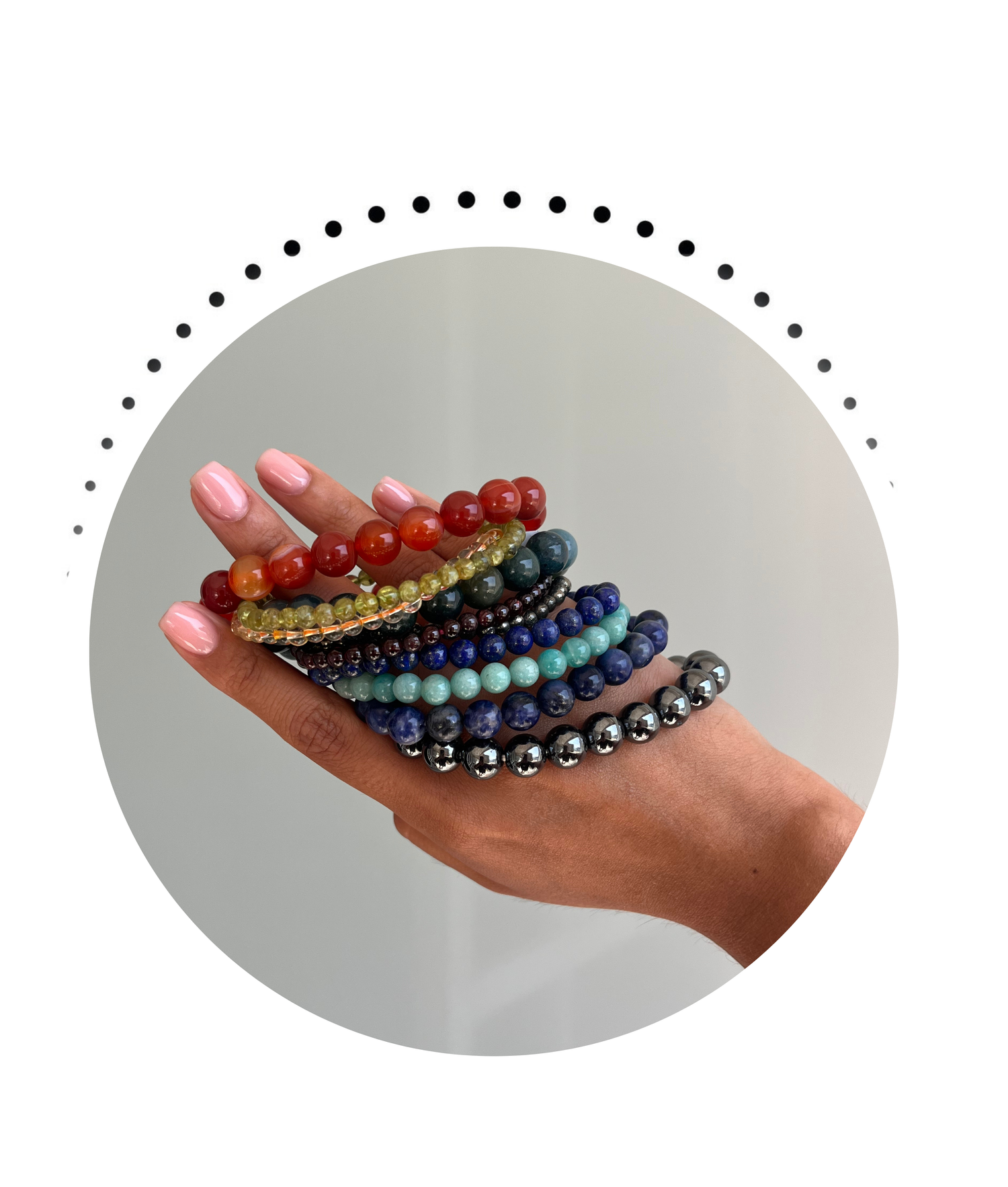 Harmonia - Pulseras de litoterapia