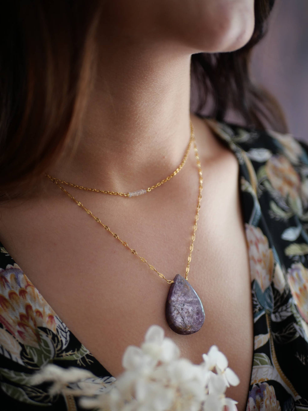 COLLAR AMISHI – ÓPALO ETÍOPE