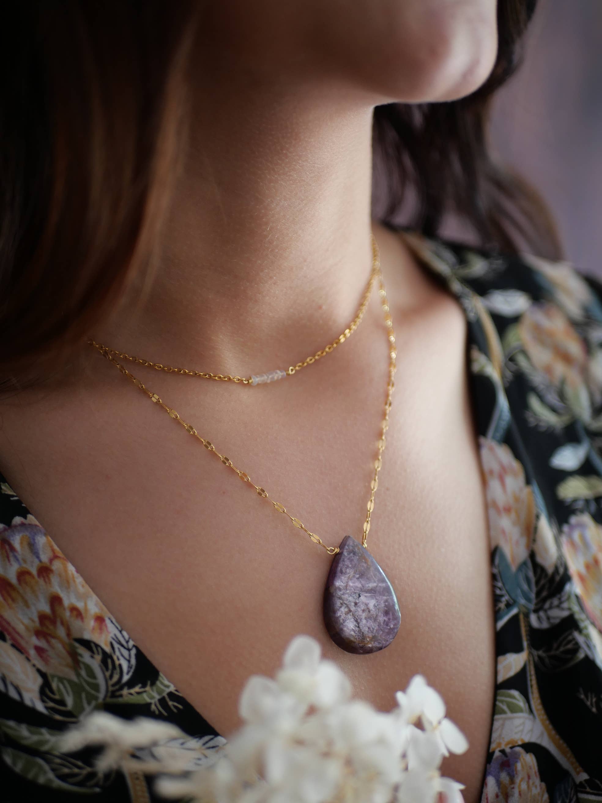 COLLAR AMISHI – ÓPALO ETÍOPE