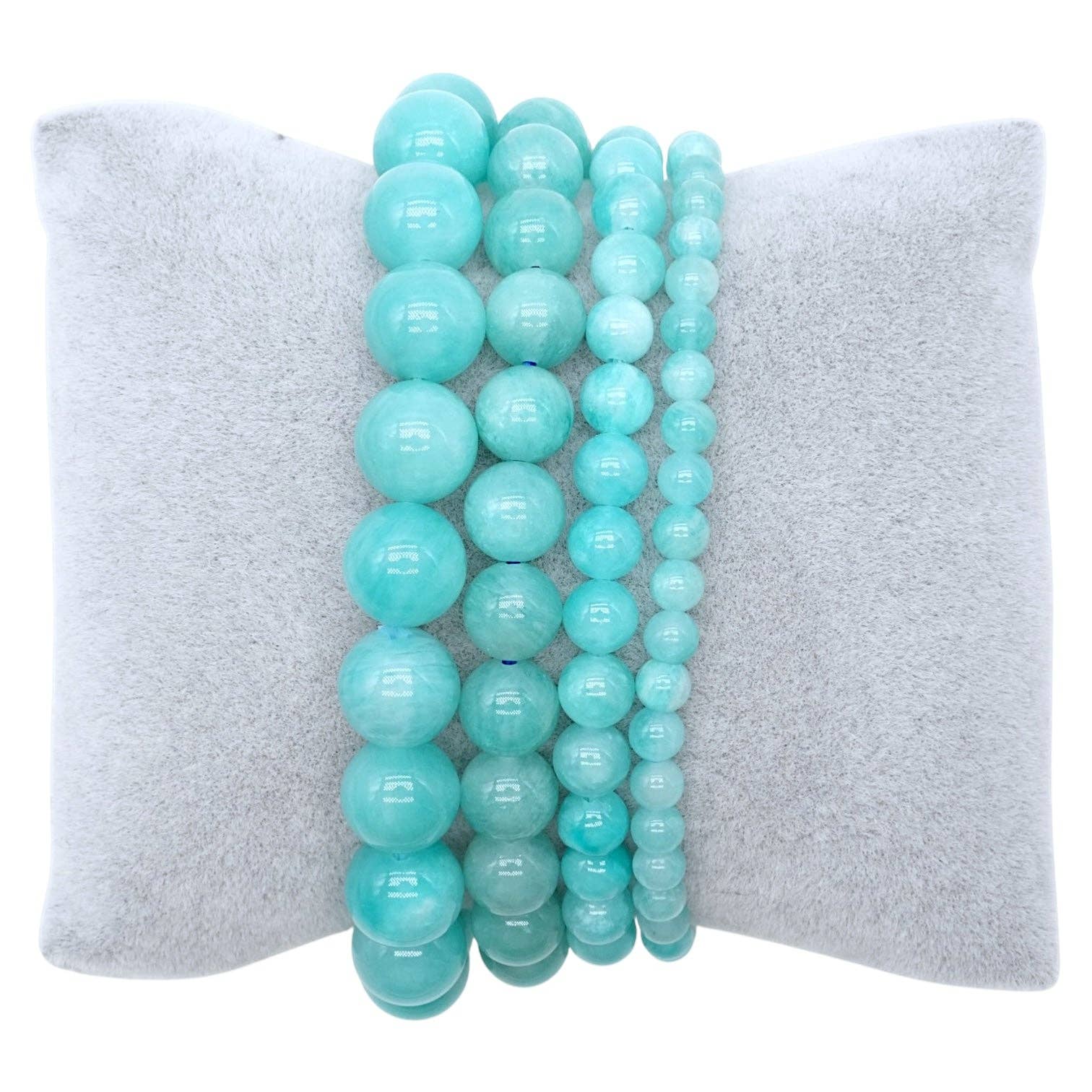 Pulsera de Amazonita de Perú AA