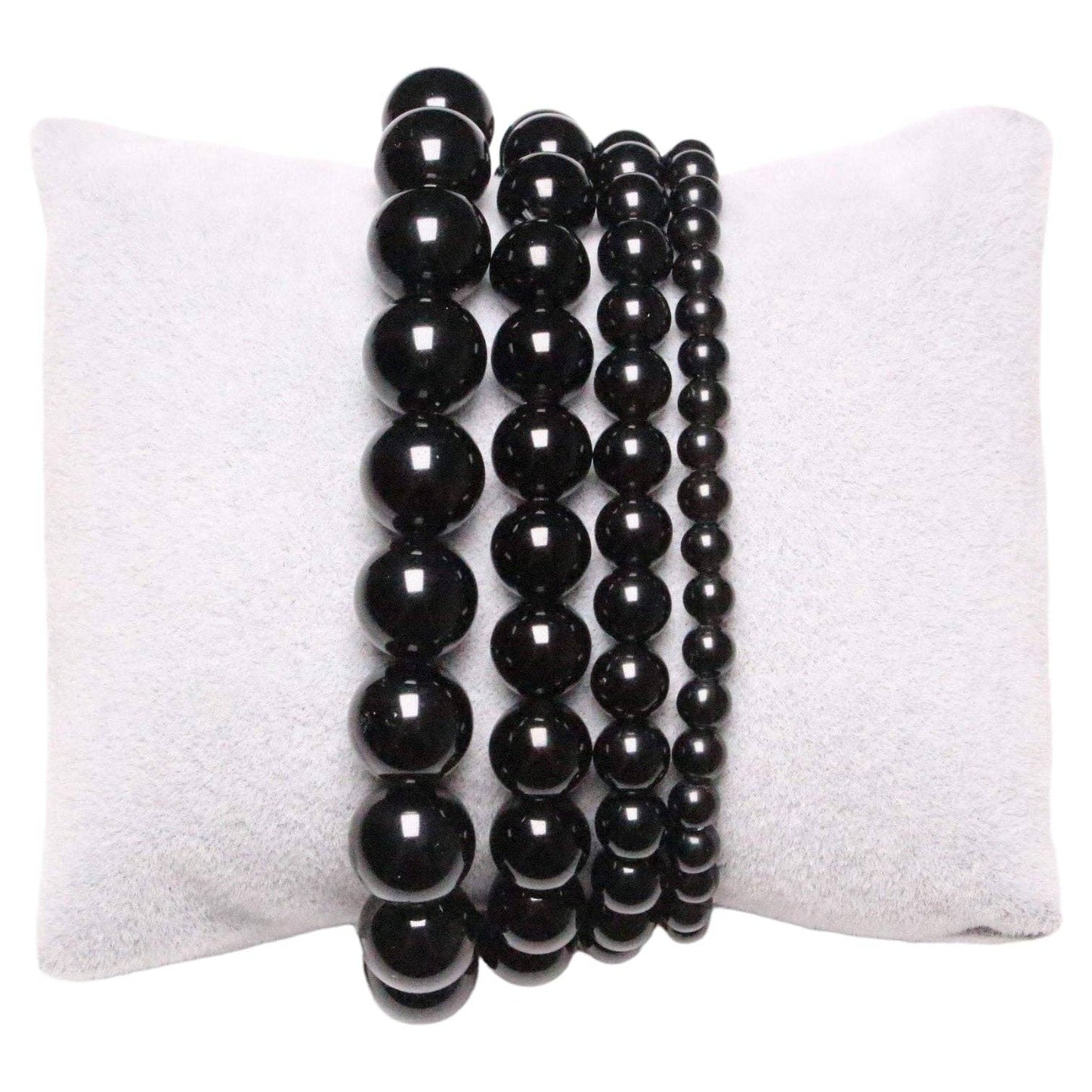 PULSERA DE OBSIDIANA NEGRA