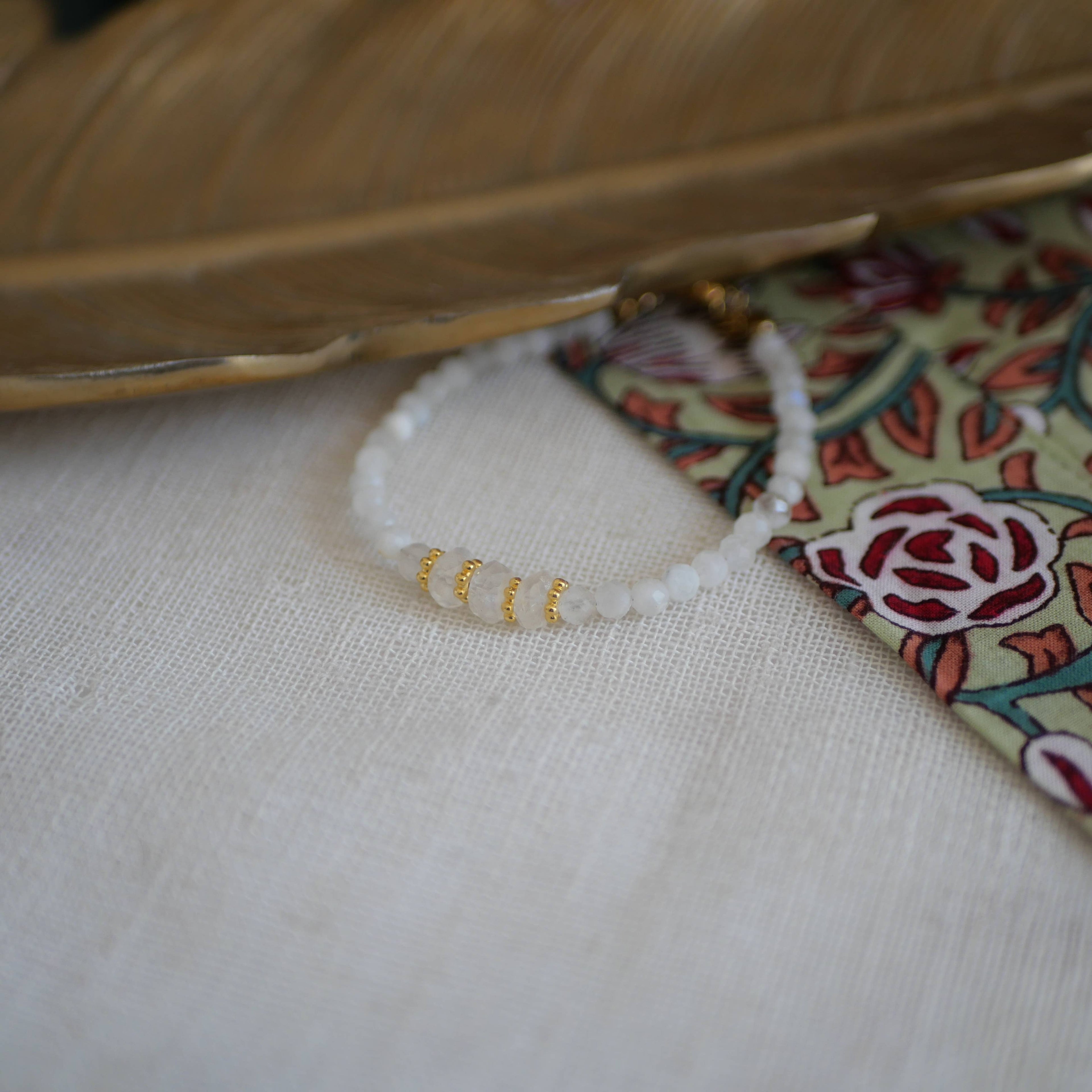 PULSERA CON PIEDRAS DE MANASI DE TU ELECCIÓN