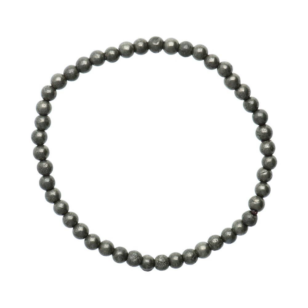Pulsera de Pirita 4mm