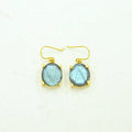 Pendientes Darcy con Labradorita
