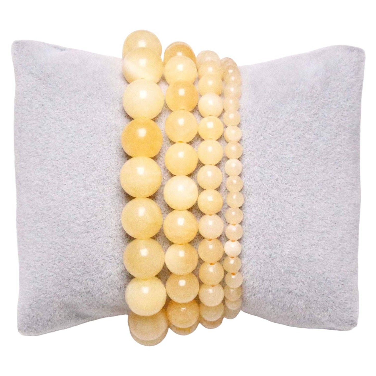 PULSERA DE CALCITA AMARILLA