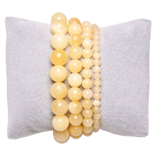 PULSERA DE CALCITA AMARILLA