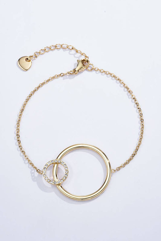 Pulsera de acero inoxidable