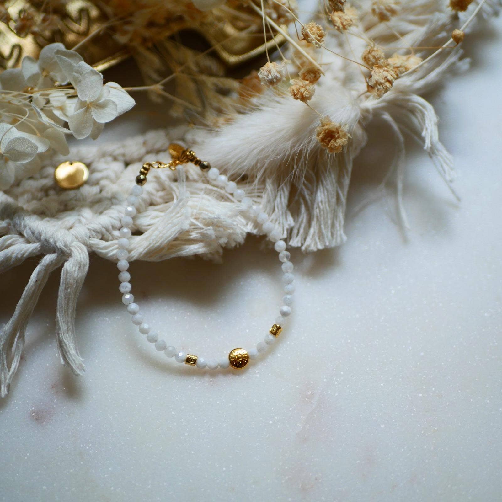 PULSERA VIC - elección de piedra