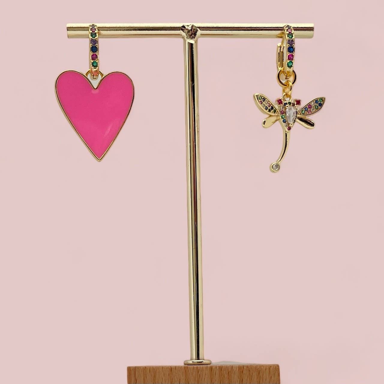 Pendientes de aro Karlita