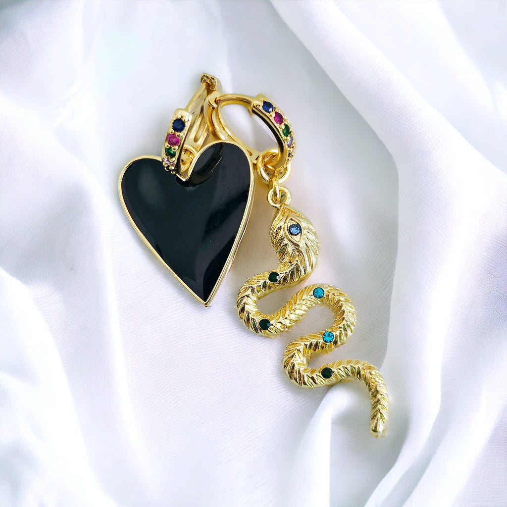 Pendientes de aro Tagao