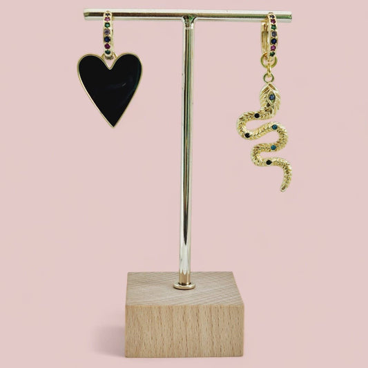 Pendientes de aro Tagao