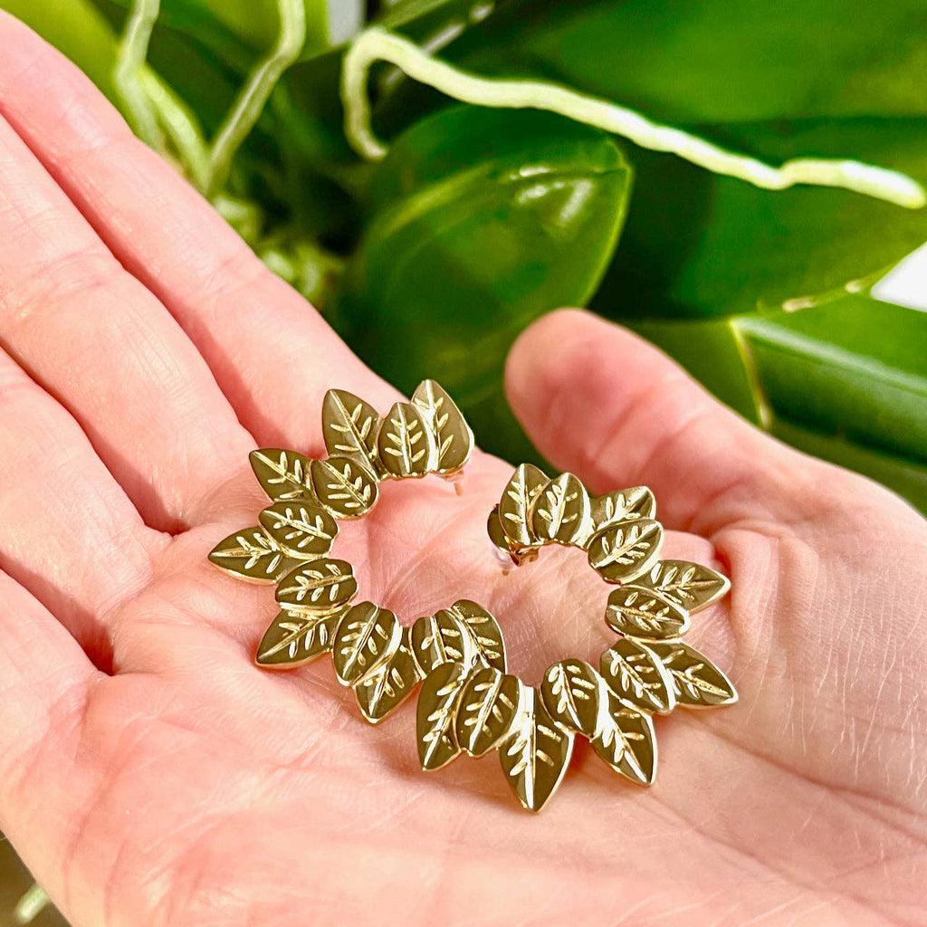 Pendientes de acero inoxidable «NAOMIE»