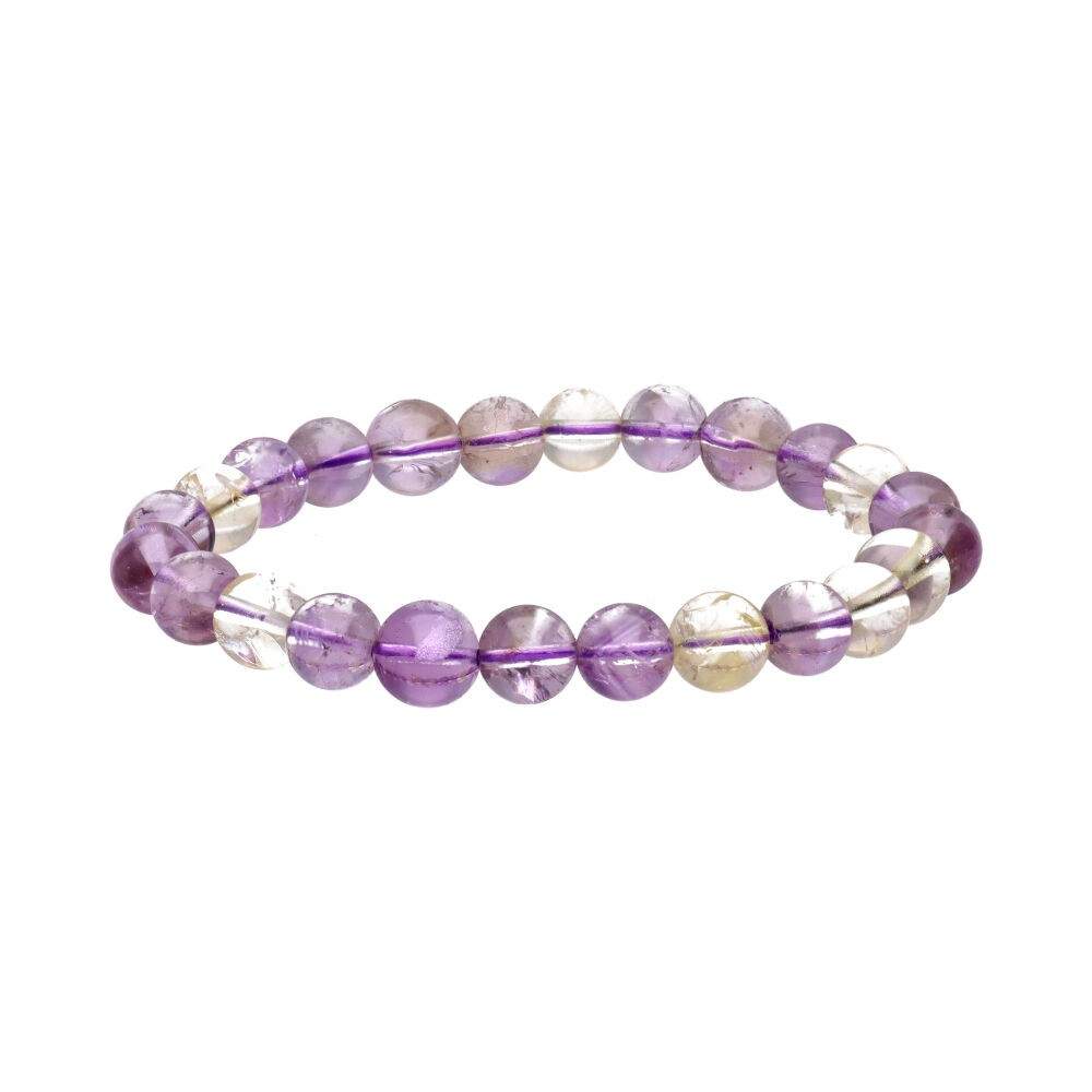 Pulsera de Ametrino 8mm