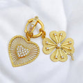 Pendientes de aro Moda