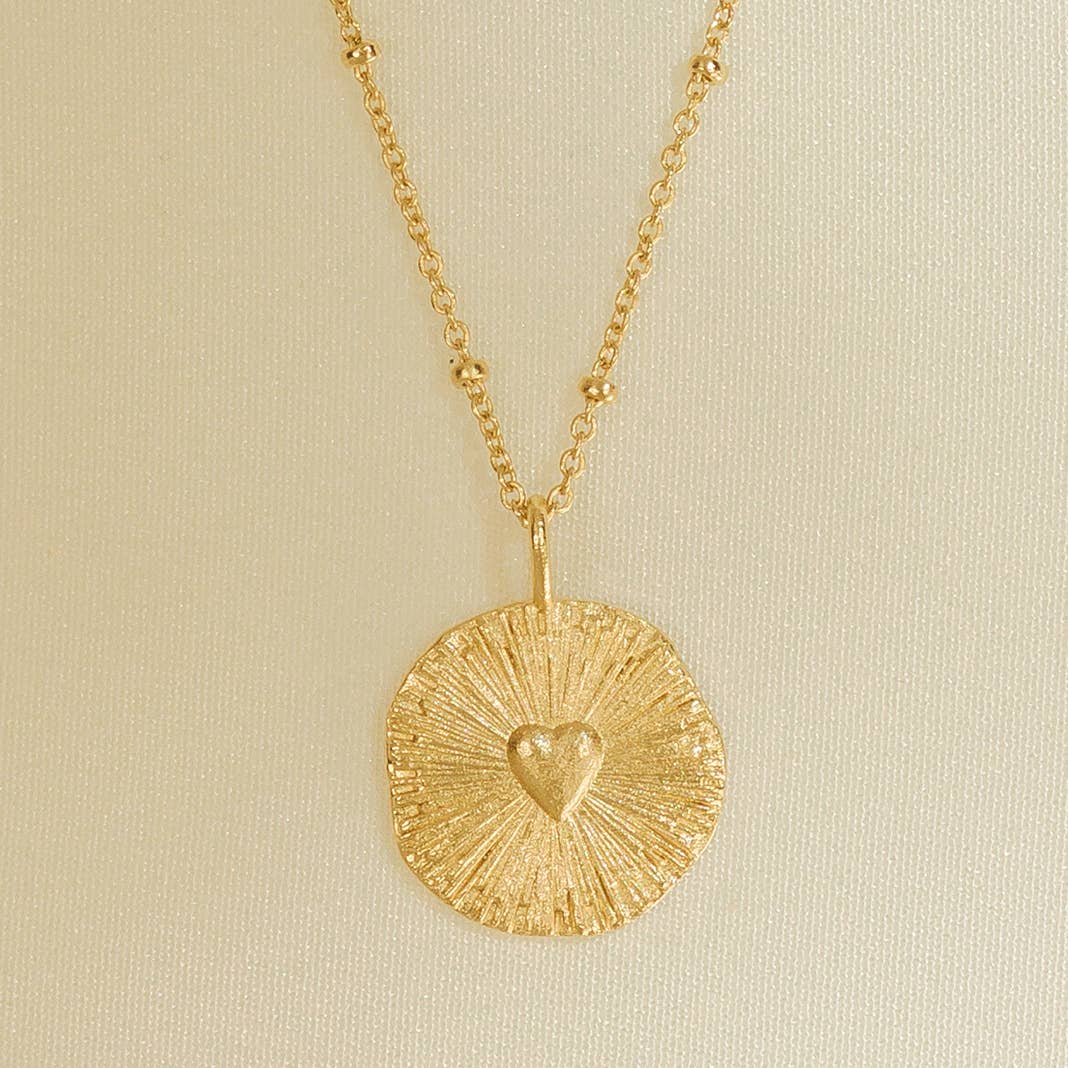 Collar Kara | Joyería dorada para regalo, resistente al agua