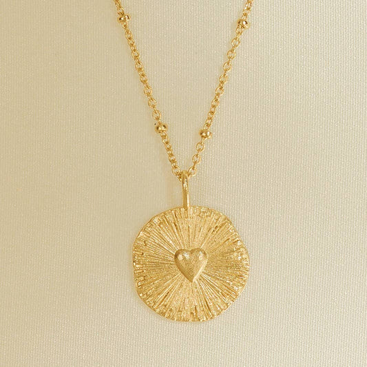 Collar Kara | Joyería dorada para regalo, resistente al agua
