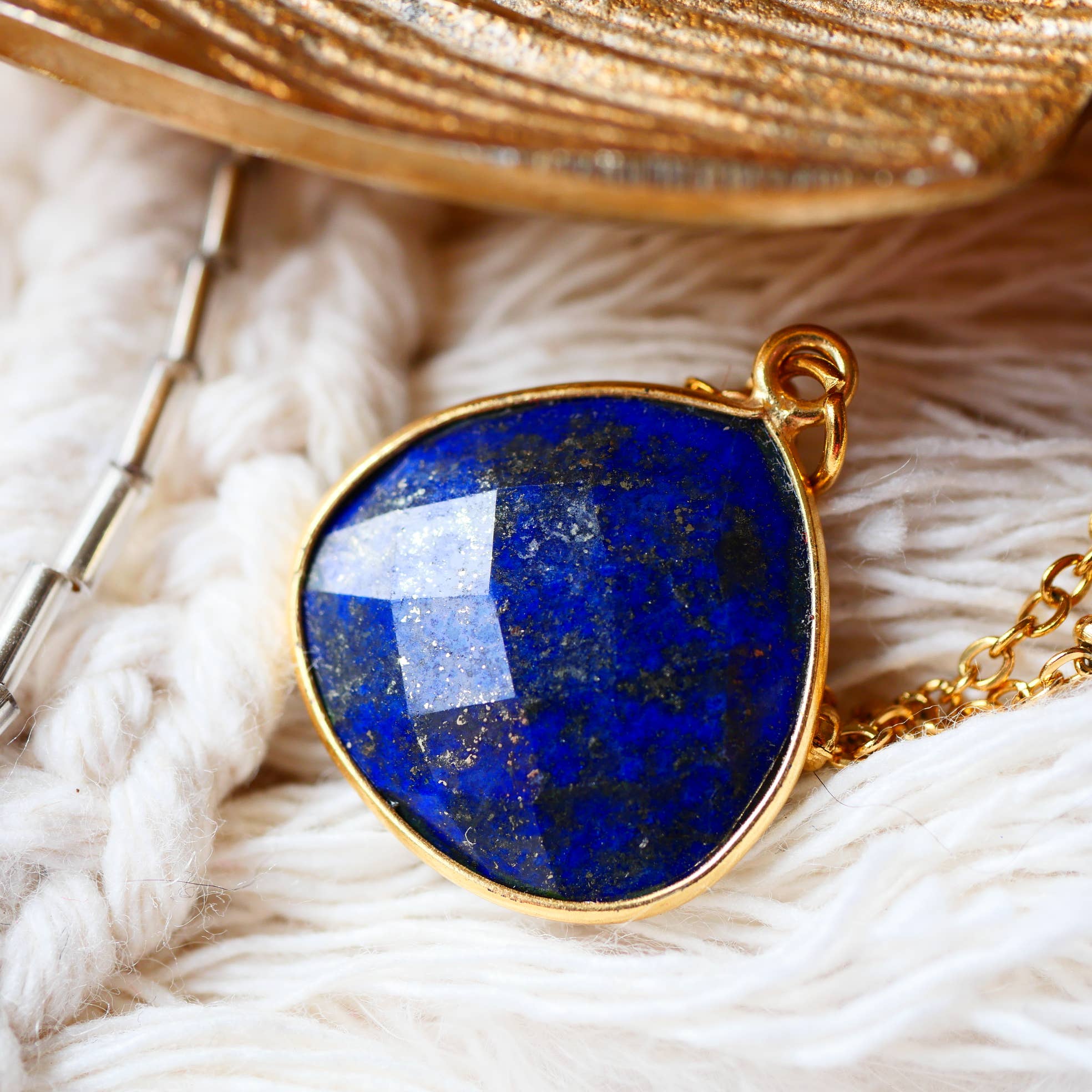 COLLIER JUSTINE - elección de piedra natural