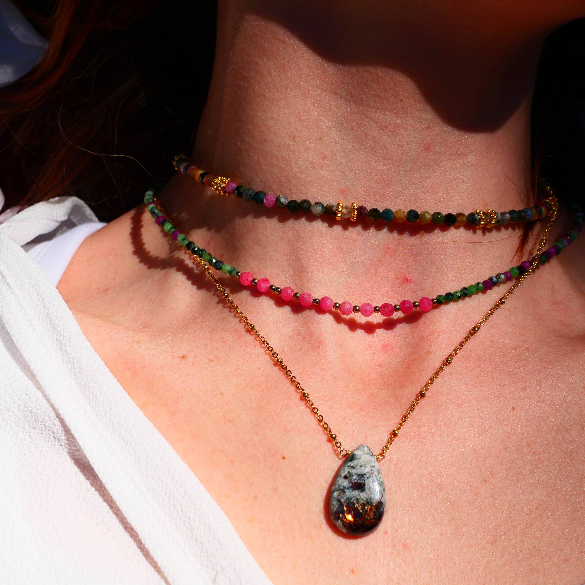 Collar CHAITANYA - Astrofílita