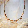 Collar SUMAN - Unakita, Andalusita