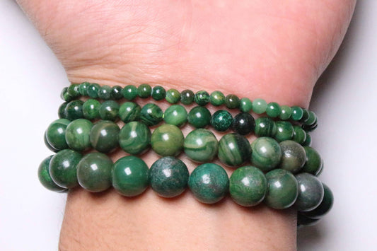 PULSERA DE JADE AFRICANO