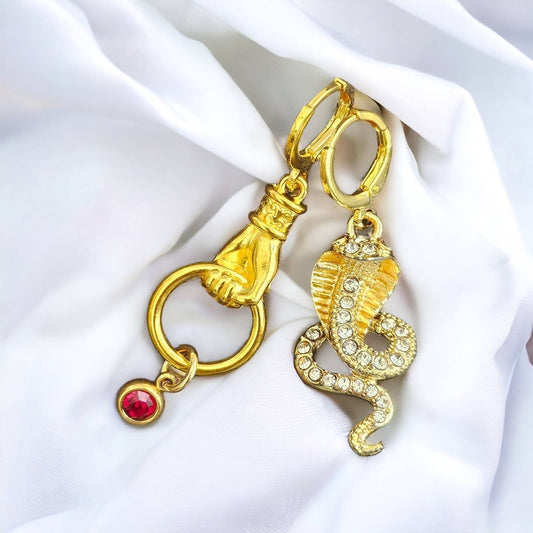 Pendientes de aro Solea Gold