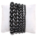 PULSERA DE TURMALINA NEGRA PARA HOMBRE