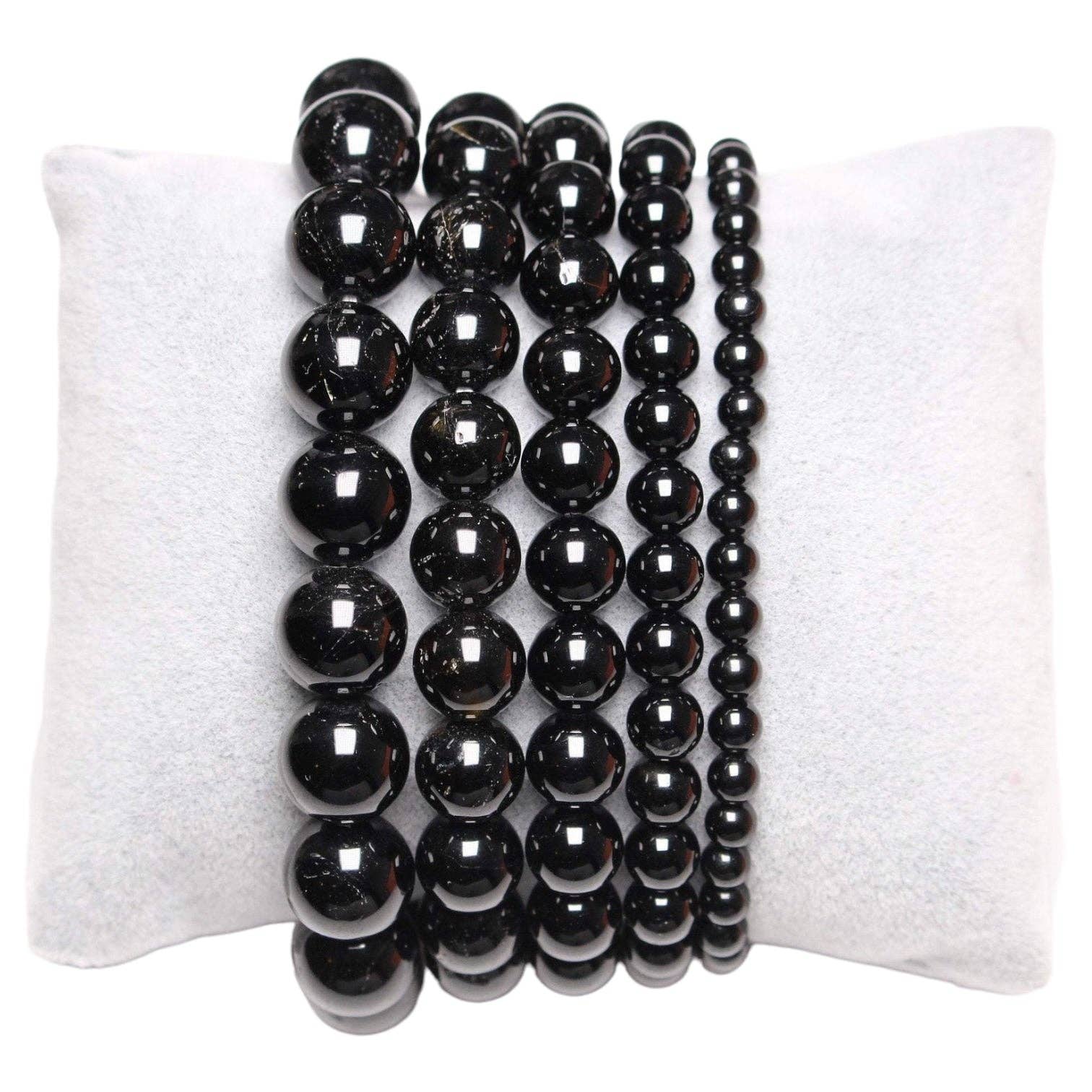 PULSERA DE TURMALINA NEGRA