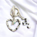Pendientes de aro Amya de plata