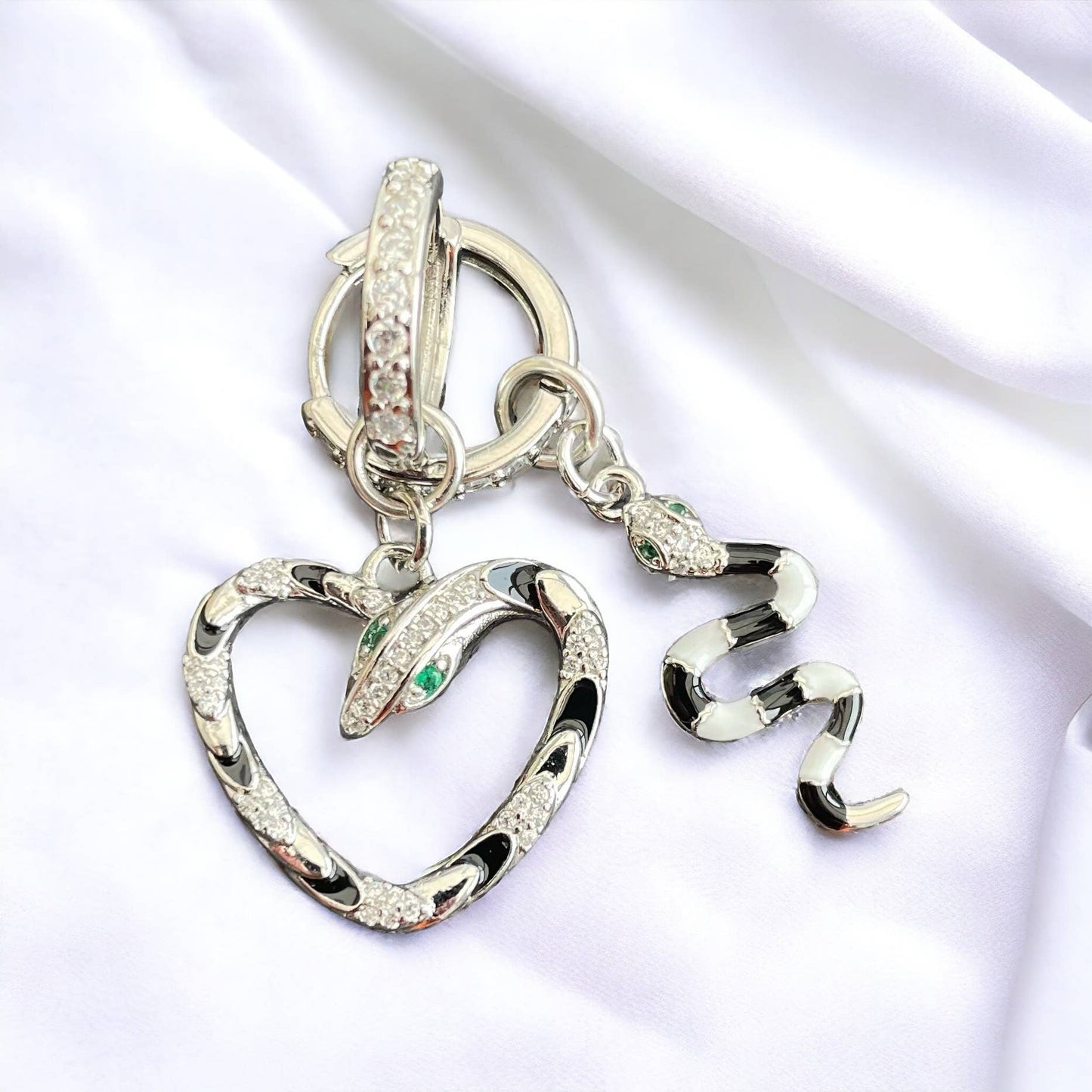 Pendientes de aro Amya de plata