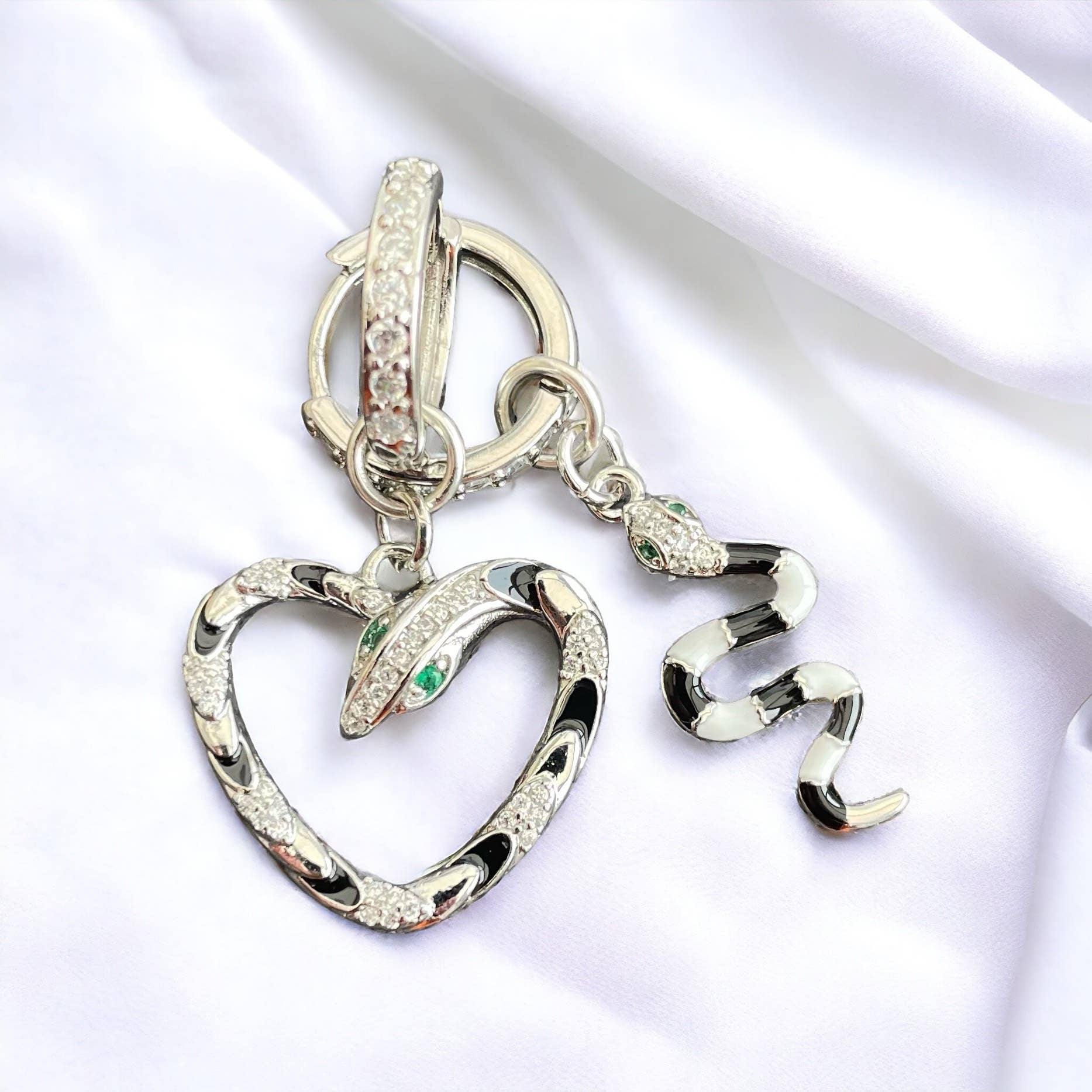 Pendientes de aro Amya de plata