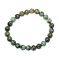 PULSERA DE TURQUESA AFRICANA PARA HOMBRE