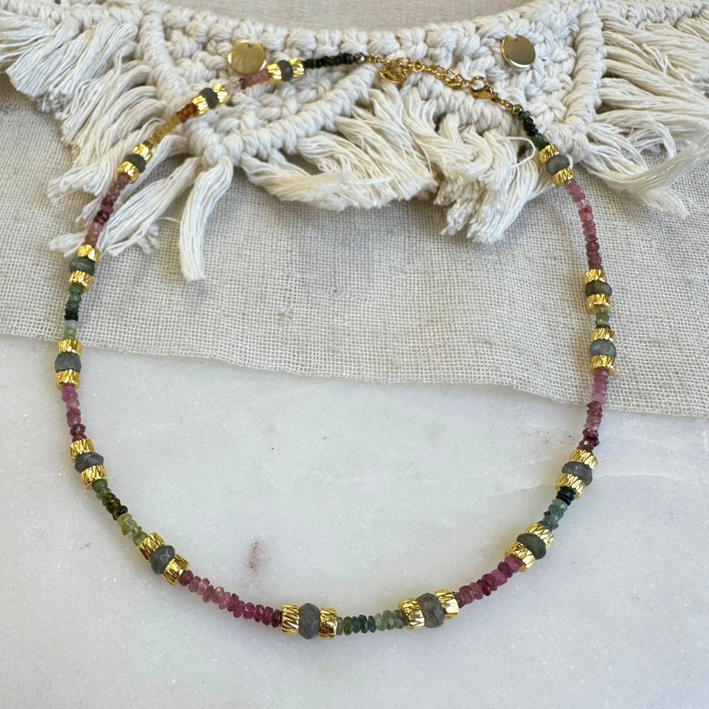 COLLAR SAHASRA TURMALINA