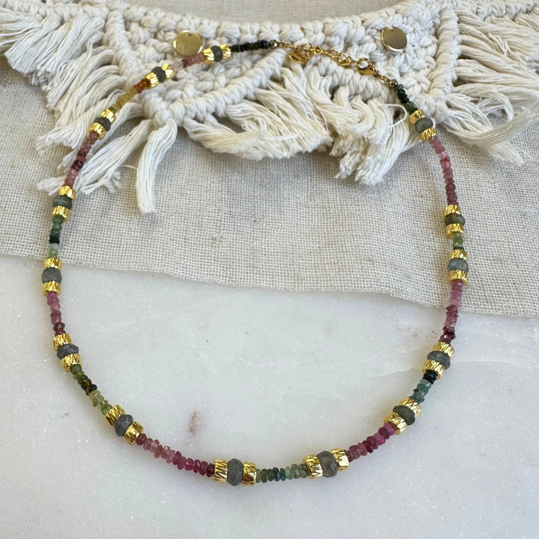 COLLAR SAHASRA TURMALINA