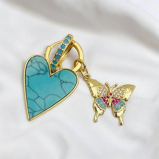 Pendientes de aro Hacheby