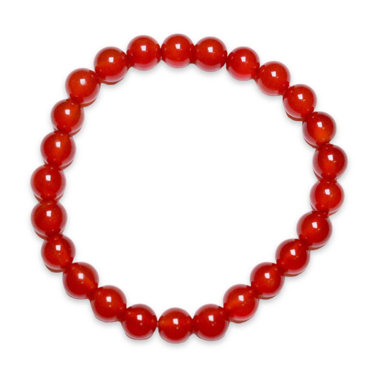 Pulsera Cornalina para hombre