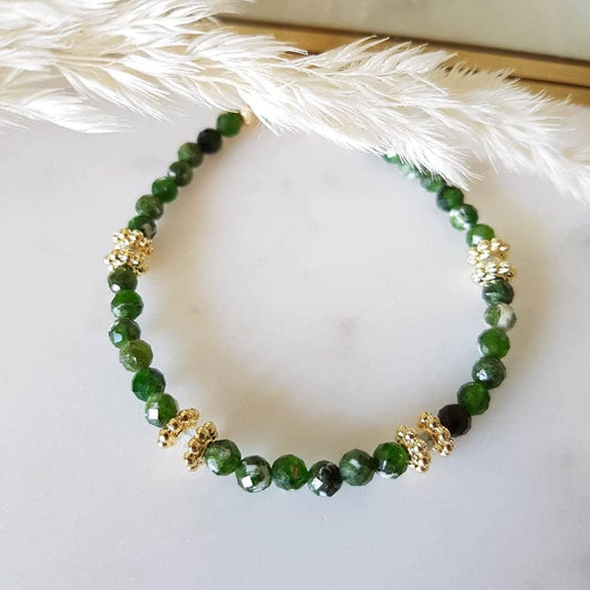 PULSERA PAOLA DIOPSIDE