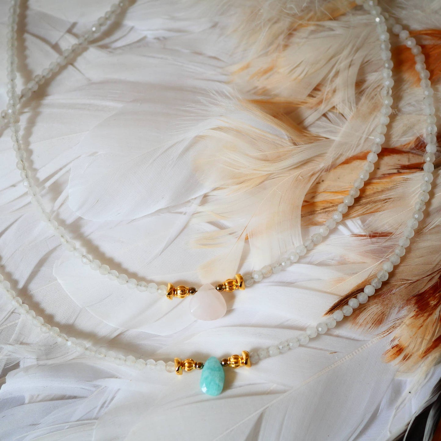 COLLAR SOFIA AMAZONITA