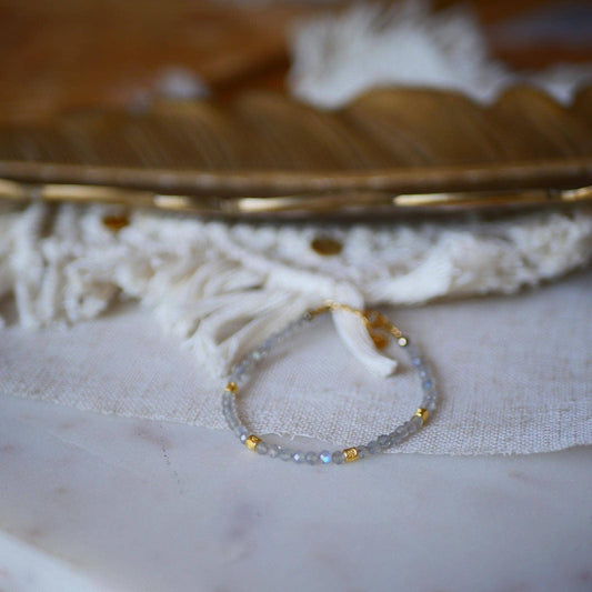 PULSERA RIPTIDE LABRADORITE