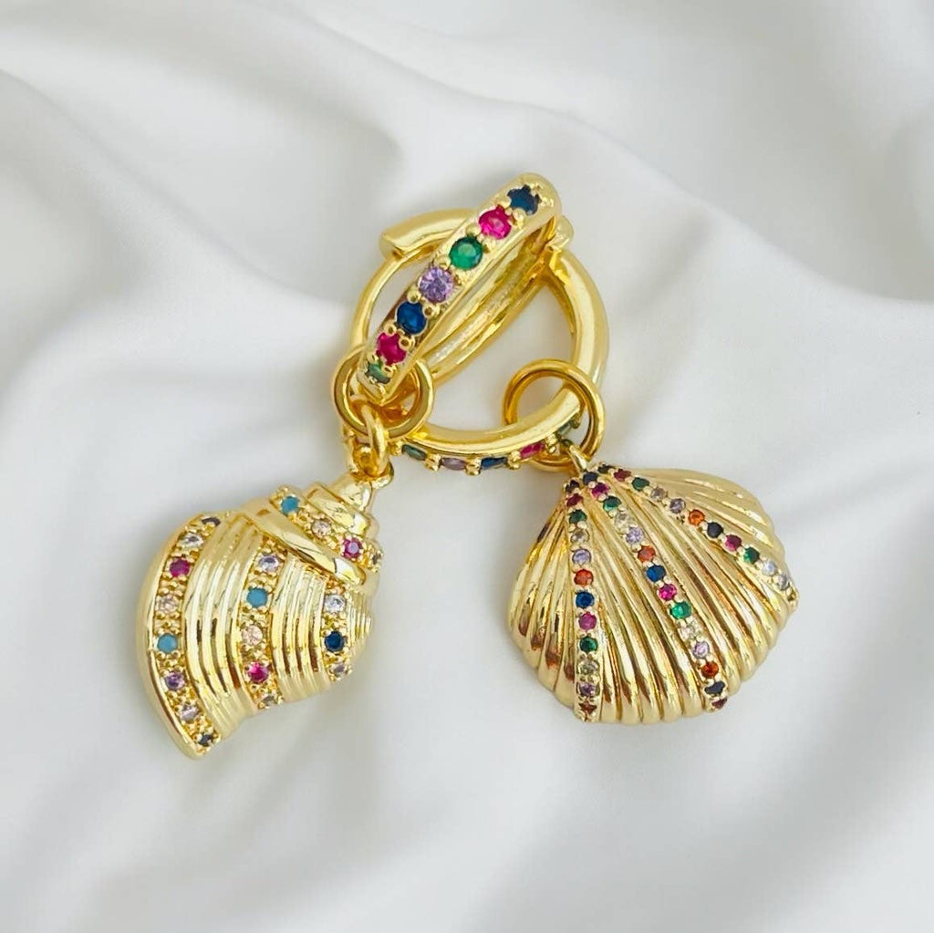 Pendientes Ibiza Baby Hoop