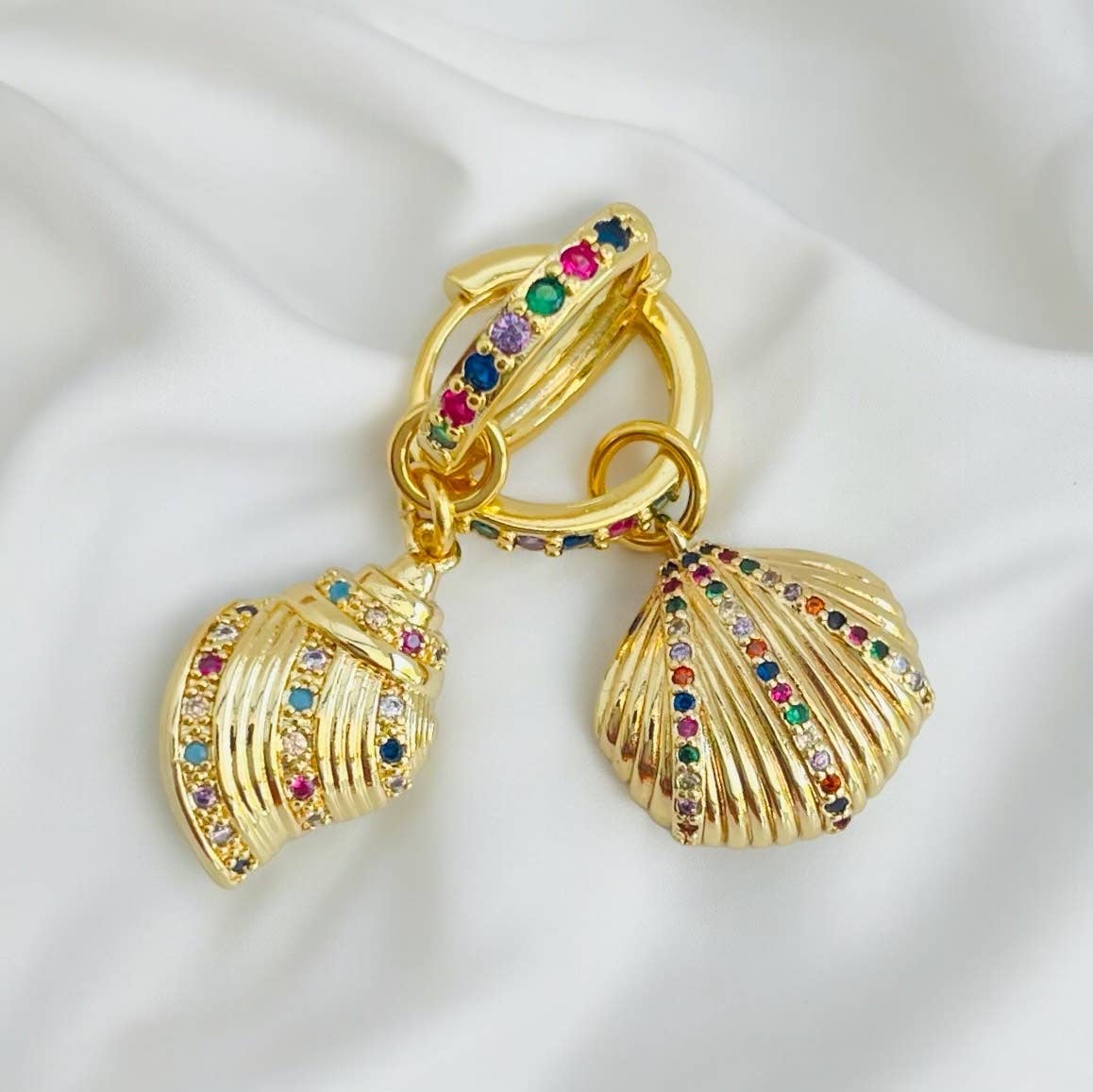 Pendientes Ibiza Baby Hoop