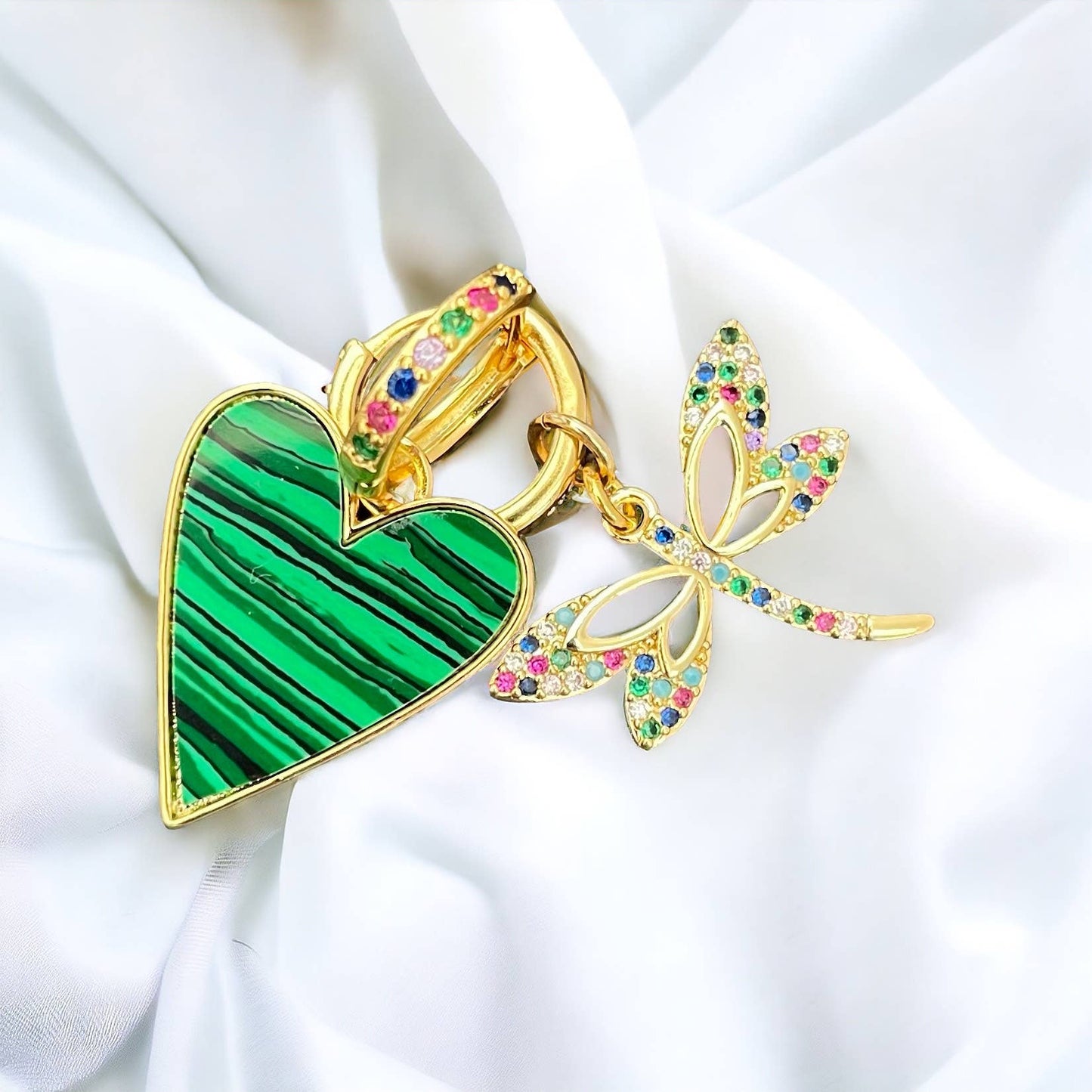 Pendientes Charlie Hoop
