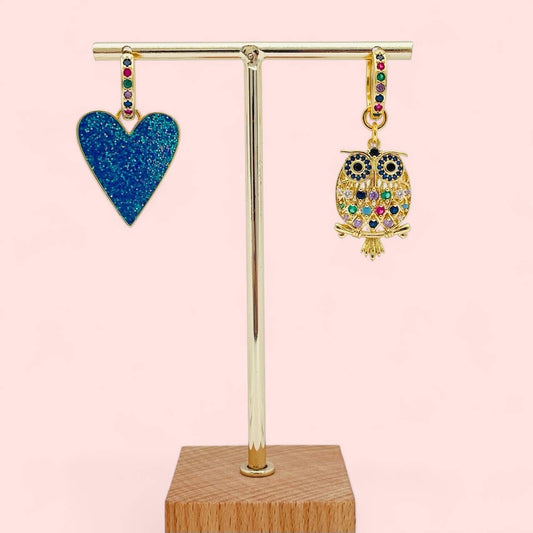 Pendientes de aro Temito
