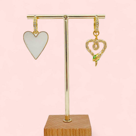 Pendientes Ezer Hoop