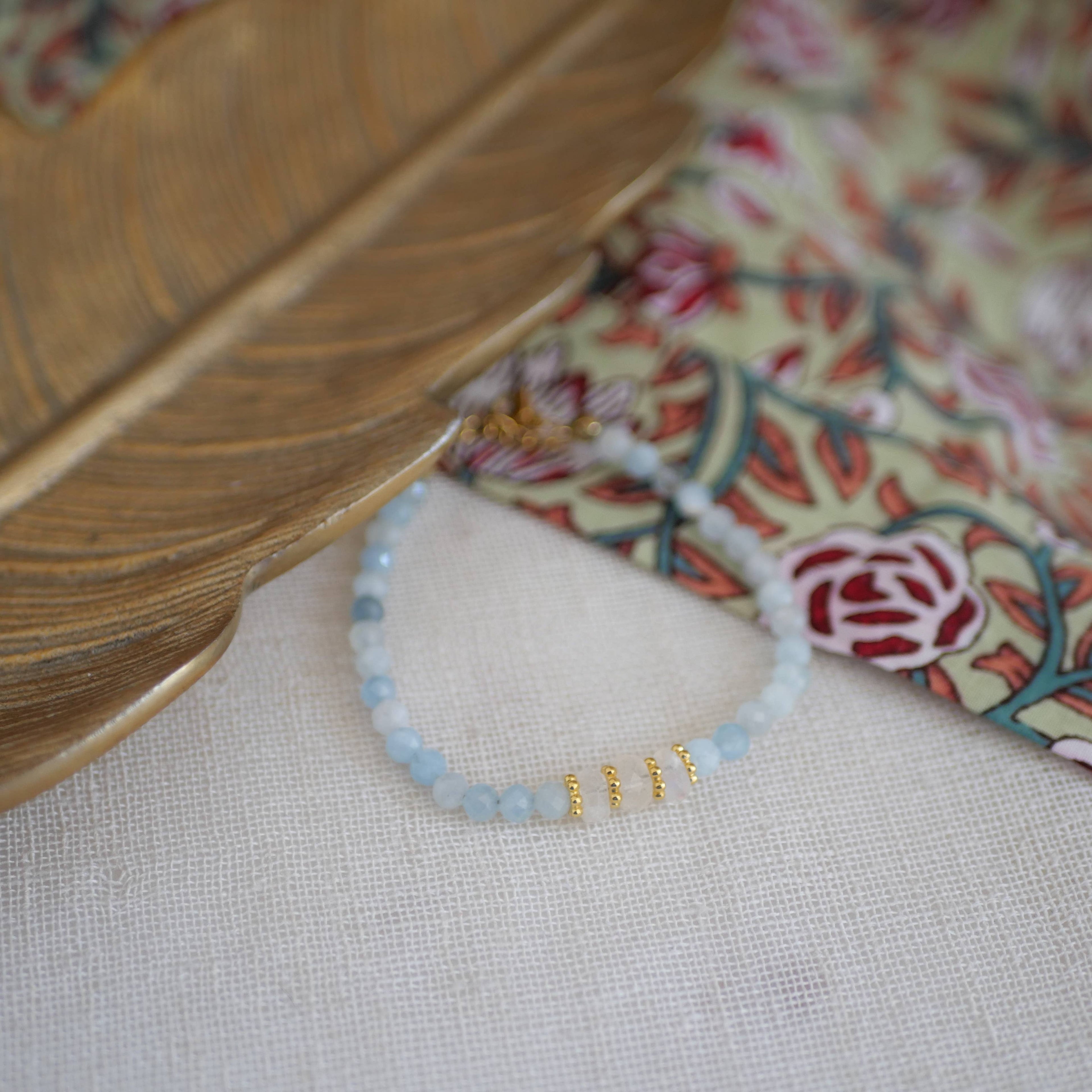 PULSERA CON PIEDRAS DE MANASI DE TU ELECCIÓN