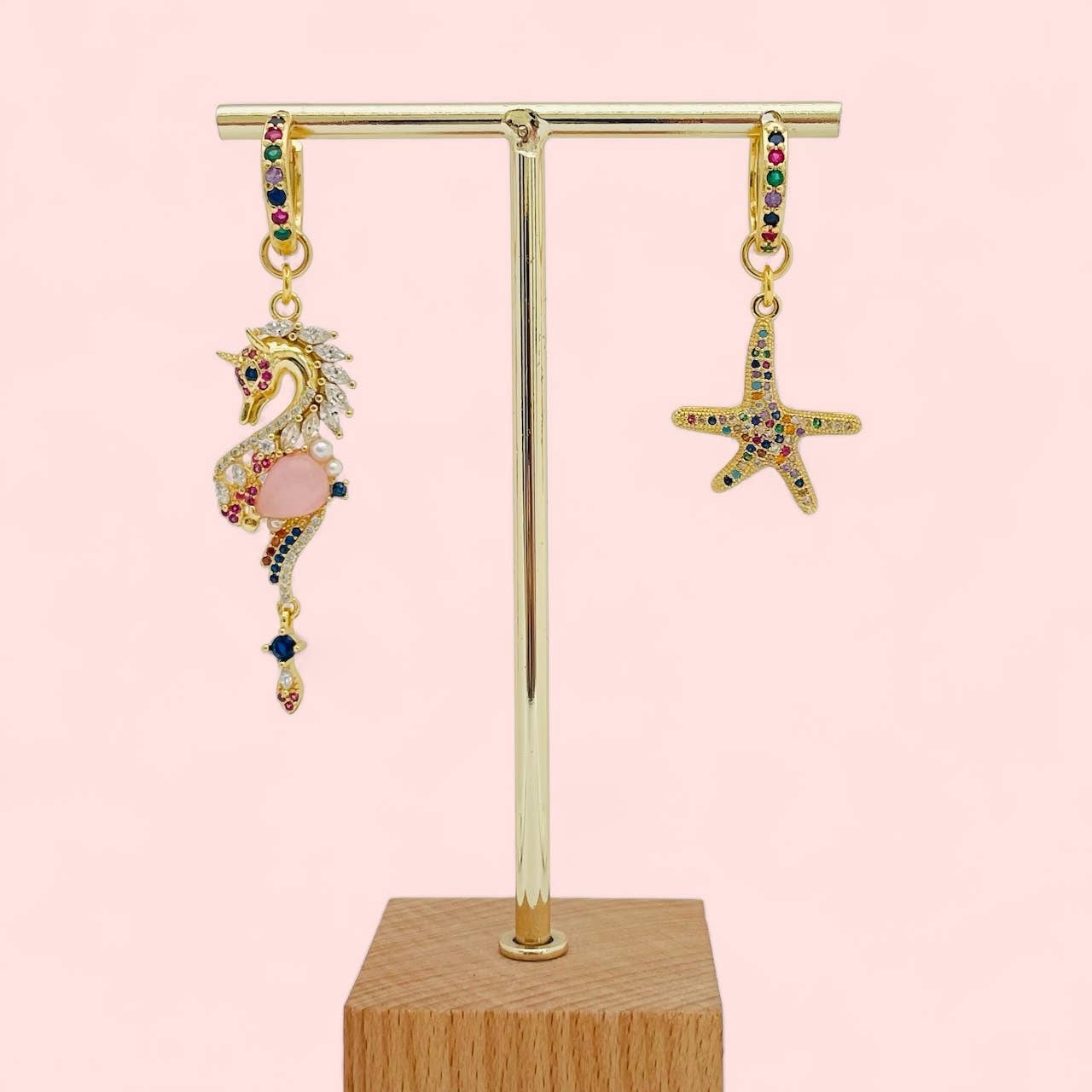 Pendientes de aro San Antonio