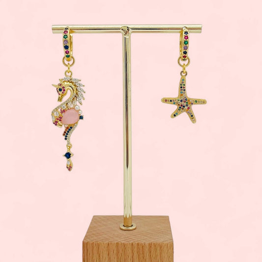 Pendientes de aro San Antonio