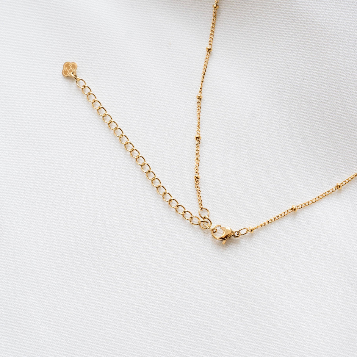 Collar Minimalista con Perla de Agua Dulce Natural en Acero Inoxidable