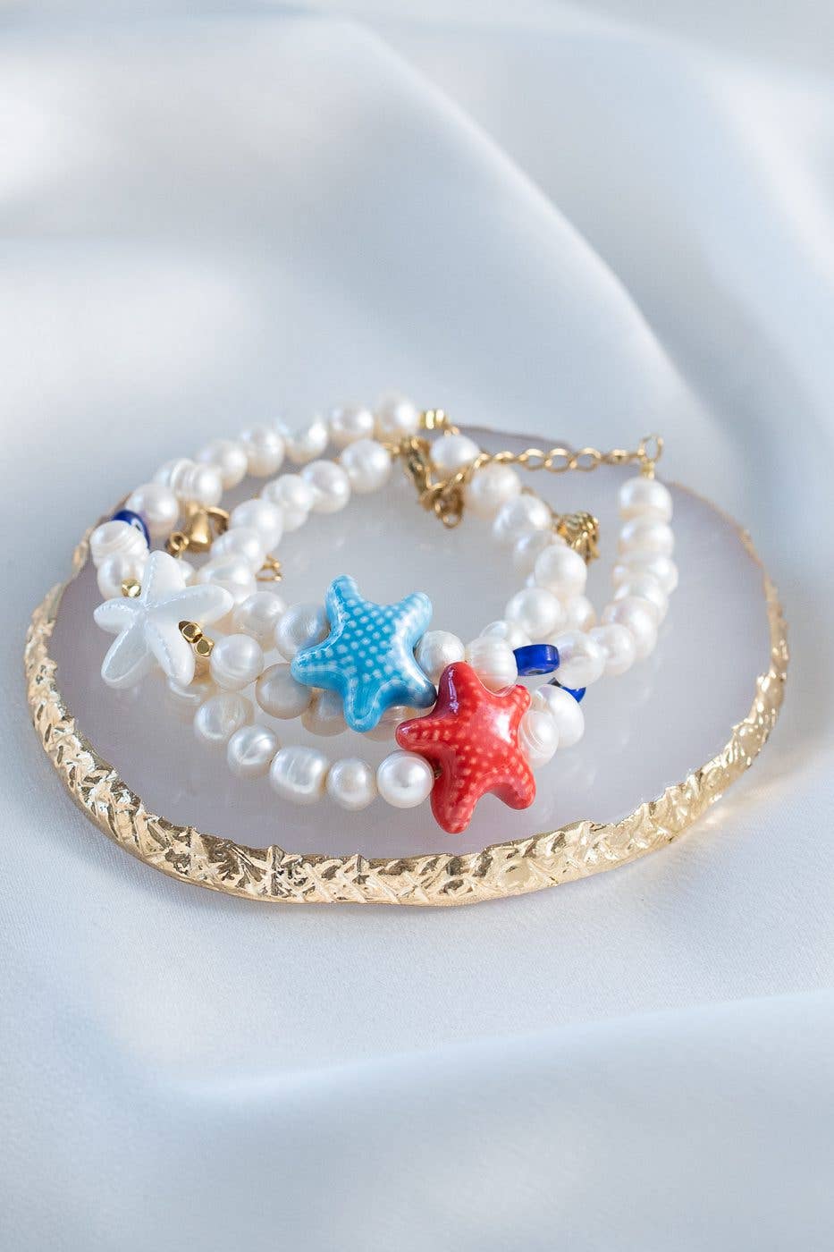 Pulsera Starfish Pearl