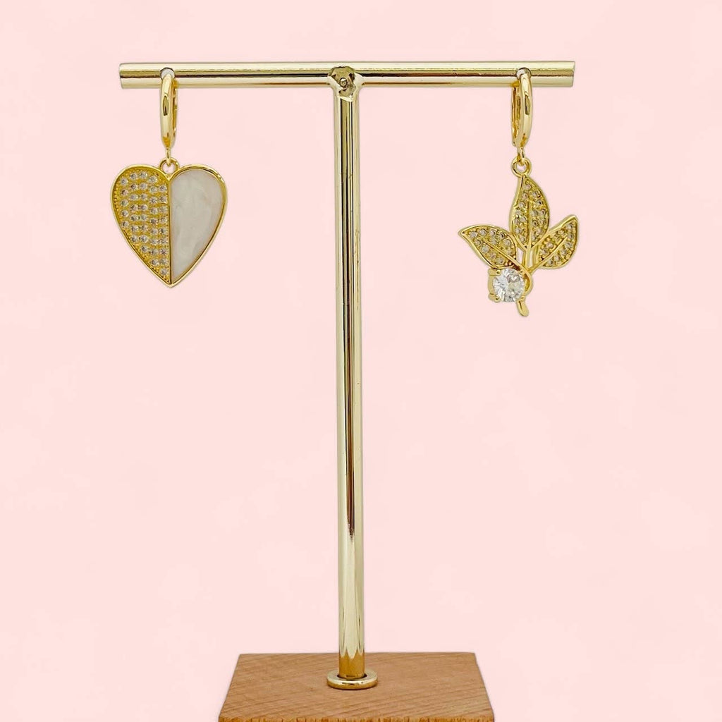 Pendientes de aro Taprina