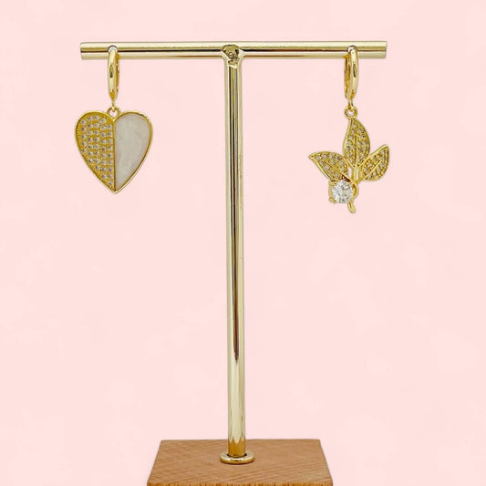 Pendientes de aro Taprina